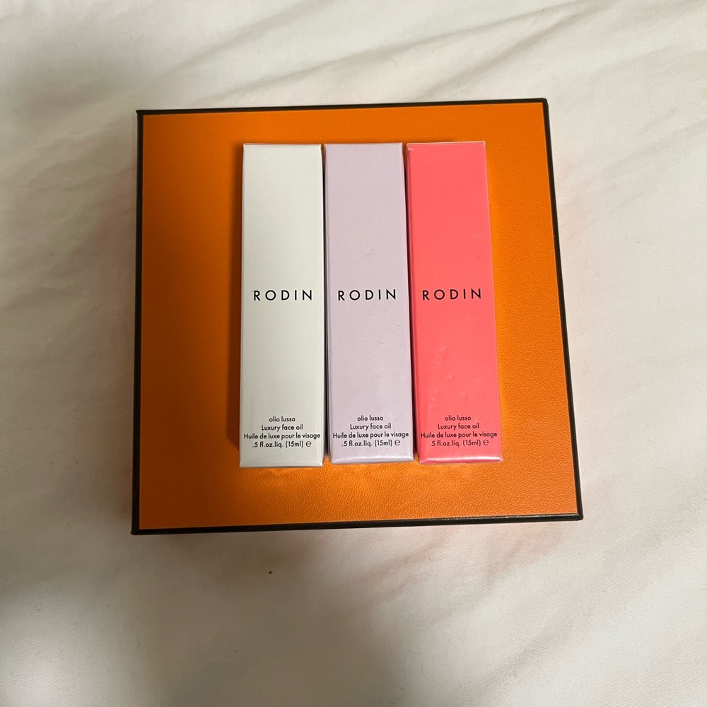 RODIN OLIO LUSSO Luxury Facial Oils set